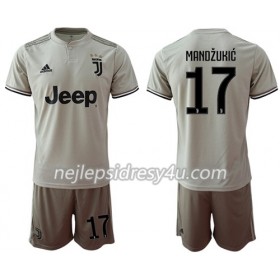 Fotbalový Dres Juventus Mandzukic 17 Dětské Venkovní 2018/19